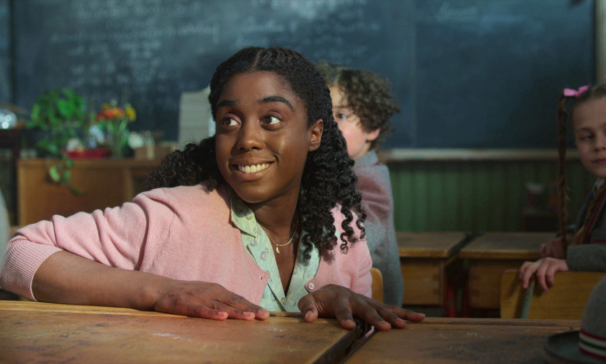 Matilda star Lashana Lynch says it's a 'revelation' to learn Miss Honey is a queer cottagecore icon