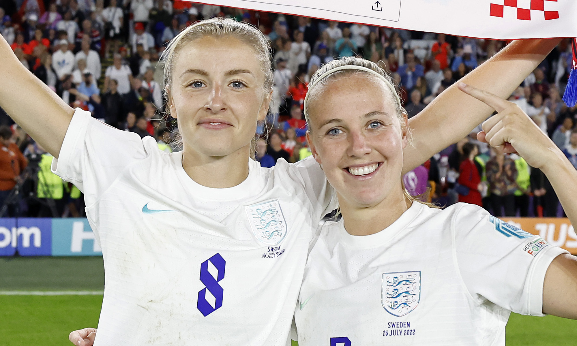 England Lionesses Leah Williamson and Beth Mead among LGBTQ+ heroes on New Year Honours List 2023