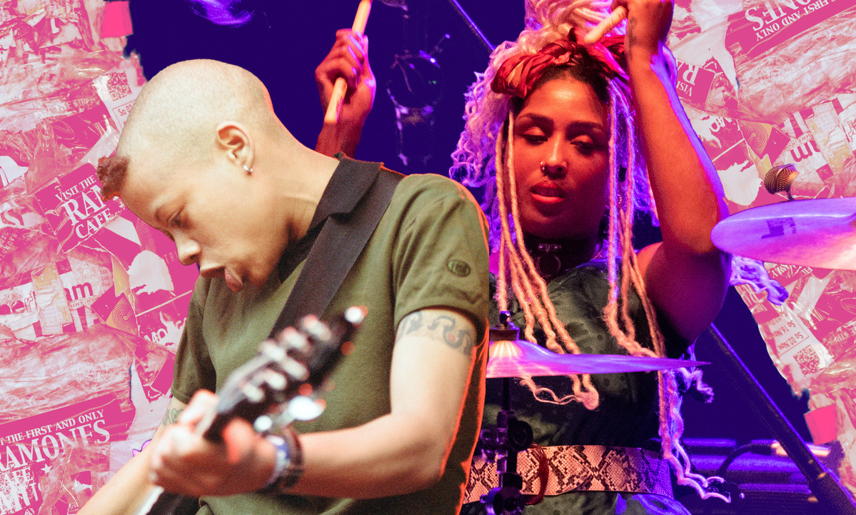 The long, rebellious history of queer punks of colour: 'You don't give a s**t 'cos you're punk'