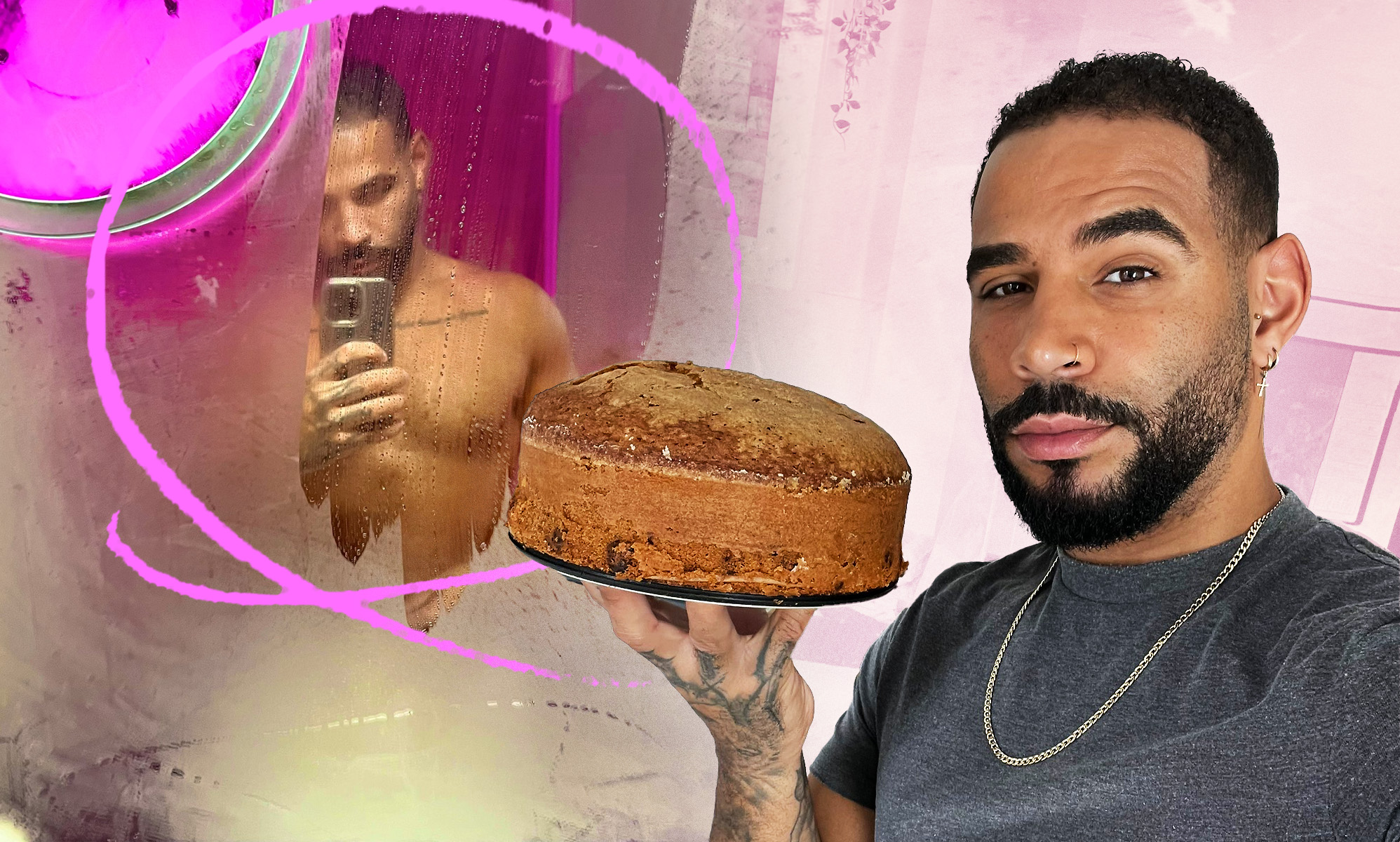 Bake Off's Sandro flooded with '18+' messages from thirsty fans