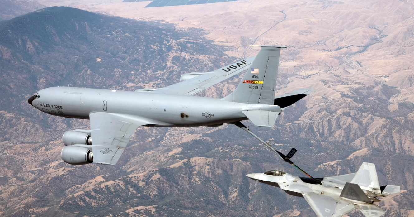 US military plane 'painted a penis' in sky near a Russian airbase