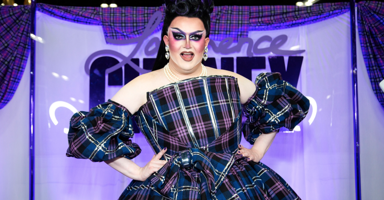 Drag Race UK winner Lawrence Chaney drops trailer for new TV show – complete with an epic twist