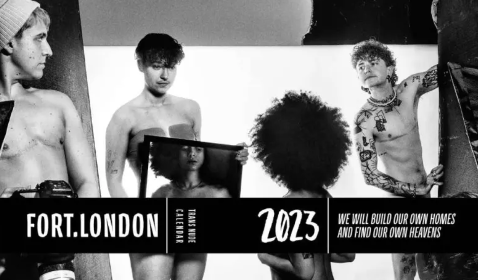 Naked calendar celebrates beauty and 'autonomy' of trans bodies: 'We're gorgeous and I love who I am'