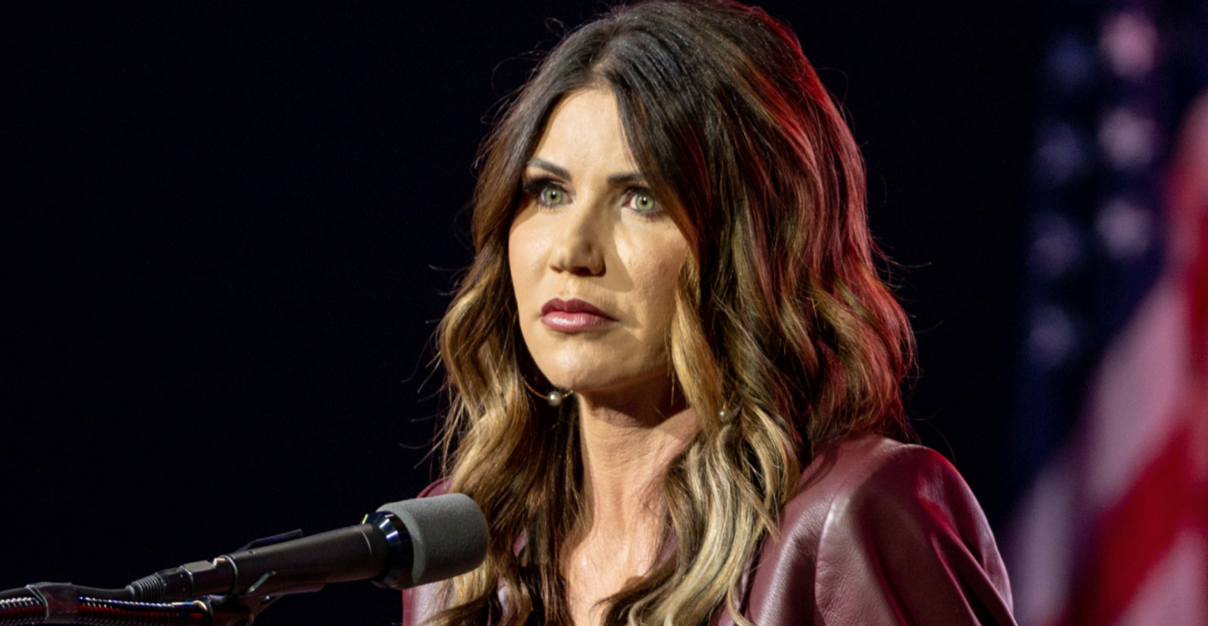 Anti-trans governor Kristi Noem 'hid in her office' to avoid talking LGBTQ+ rights with We're Here stars