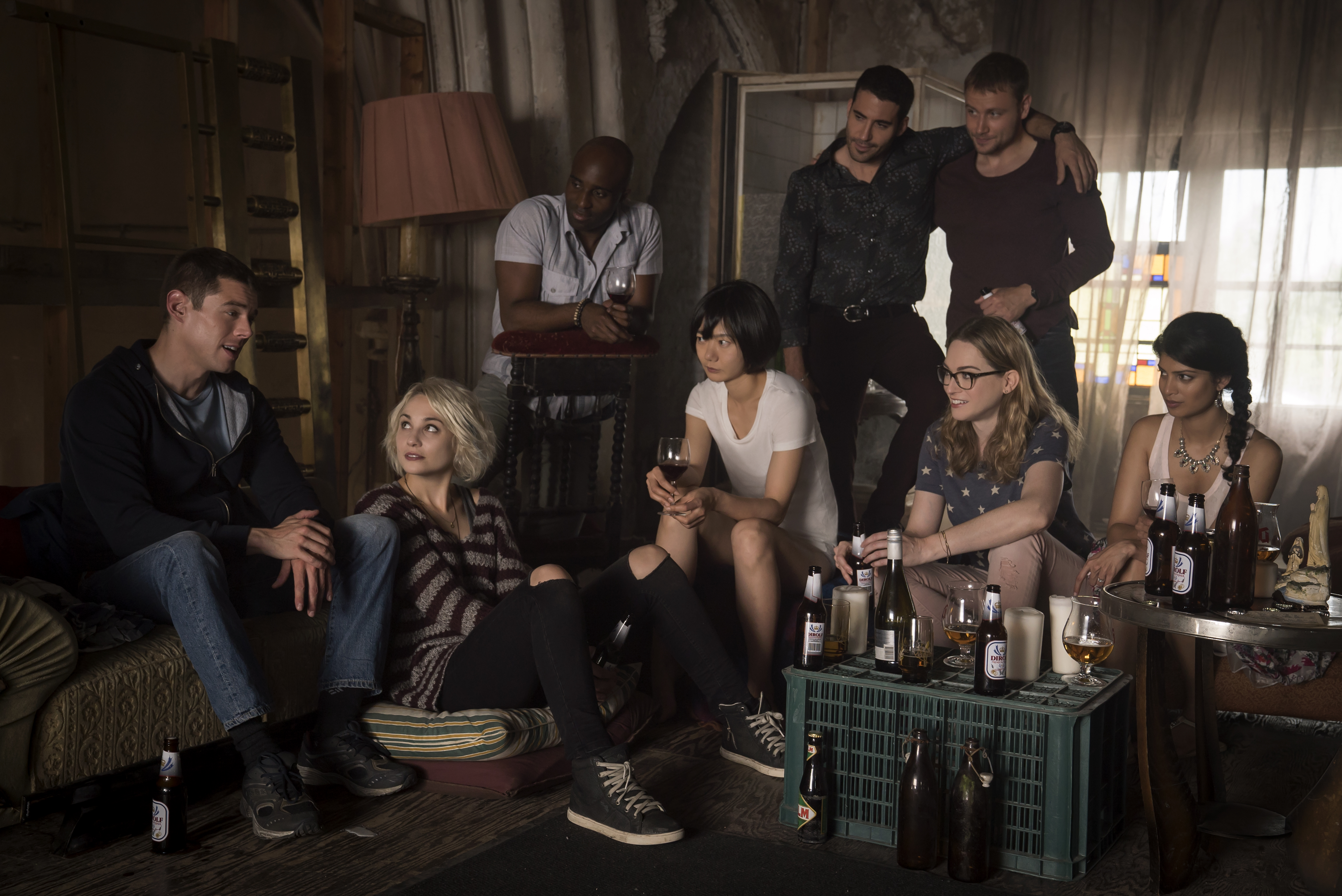Sense8 characters are all canon pansexual. (Murray Close/Netflix)