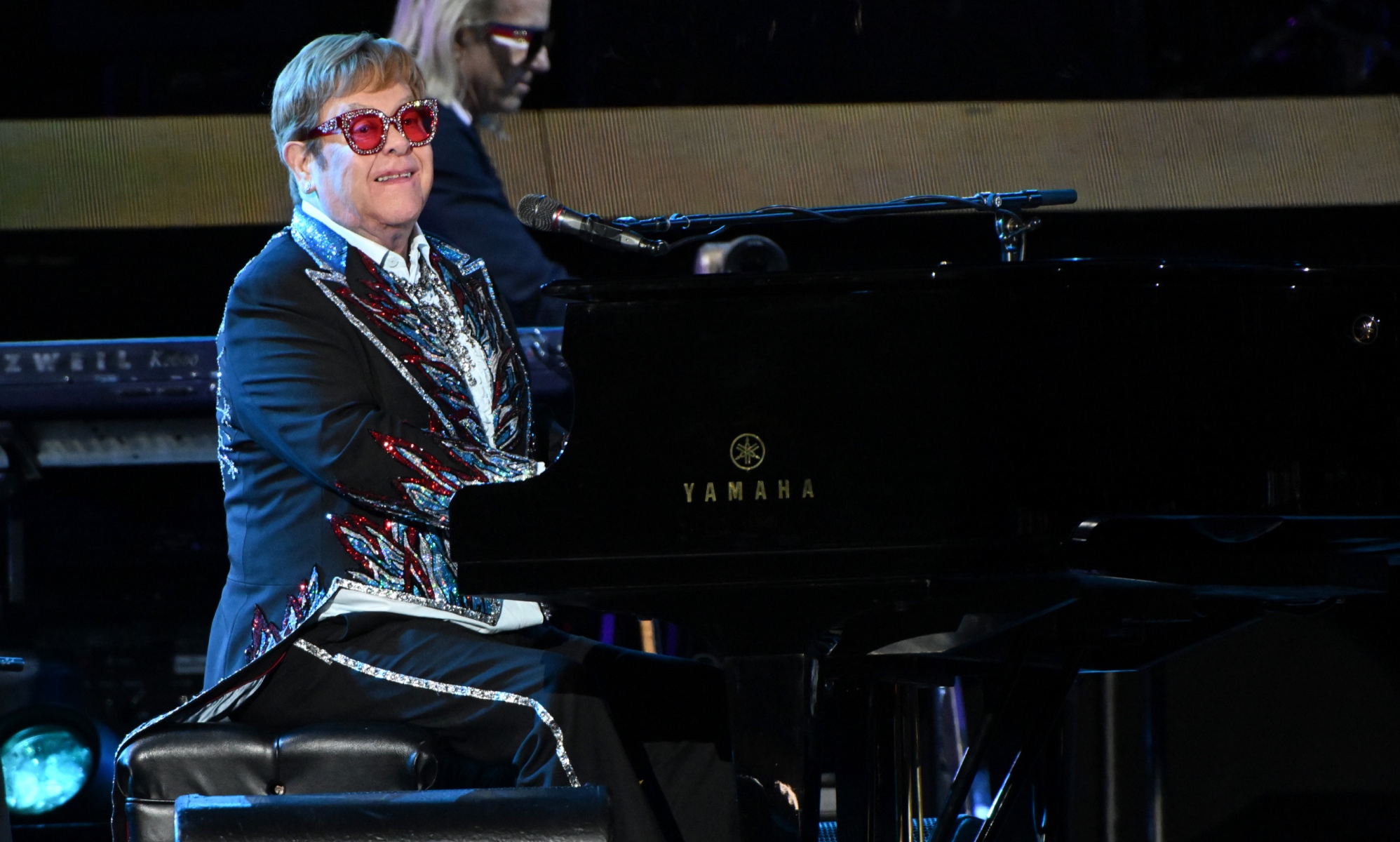 Elton John to perform 'emotional' last ever UK gig at Glastonbury 2023