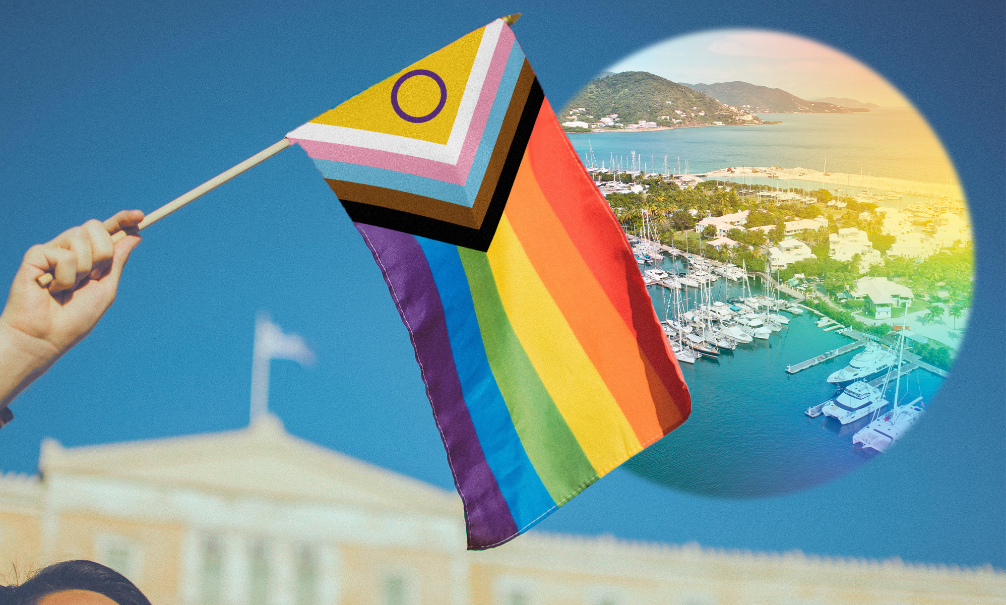 British Virgin Islands to hold same-sex marriage referendum after gay couple launch legal challenge
