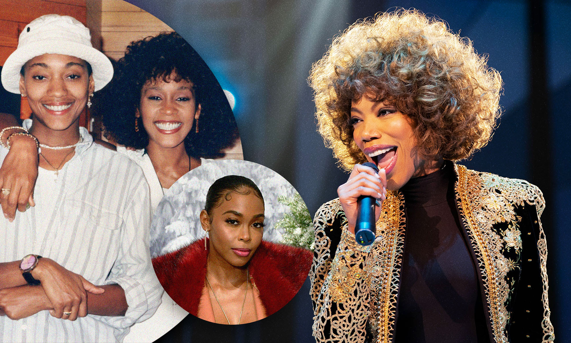 Whitney Houston's queer story was 'so important' for actor Naomi Ackie in new biopic