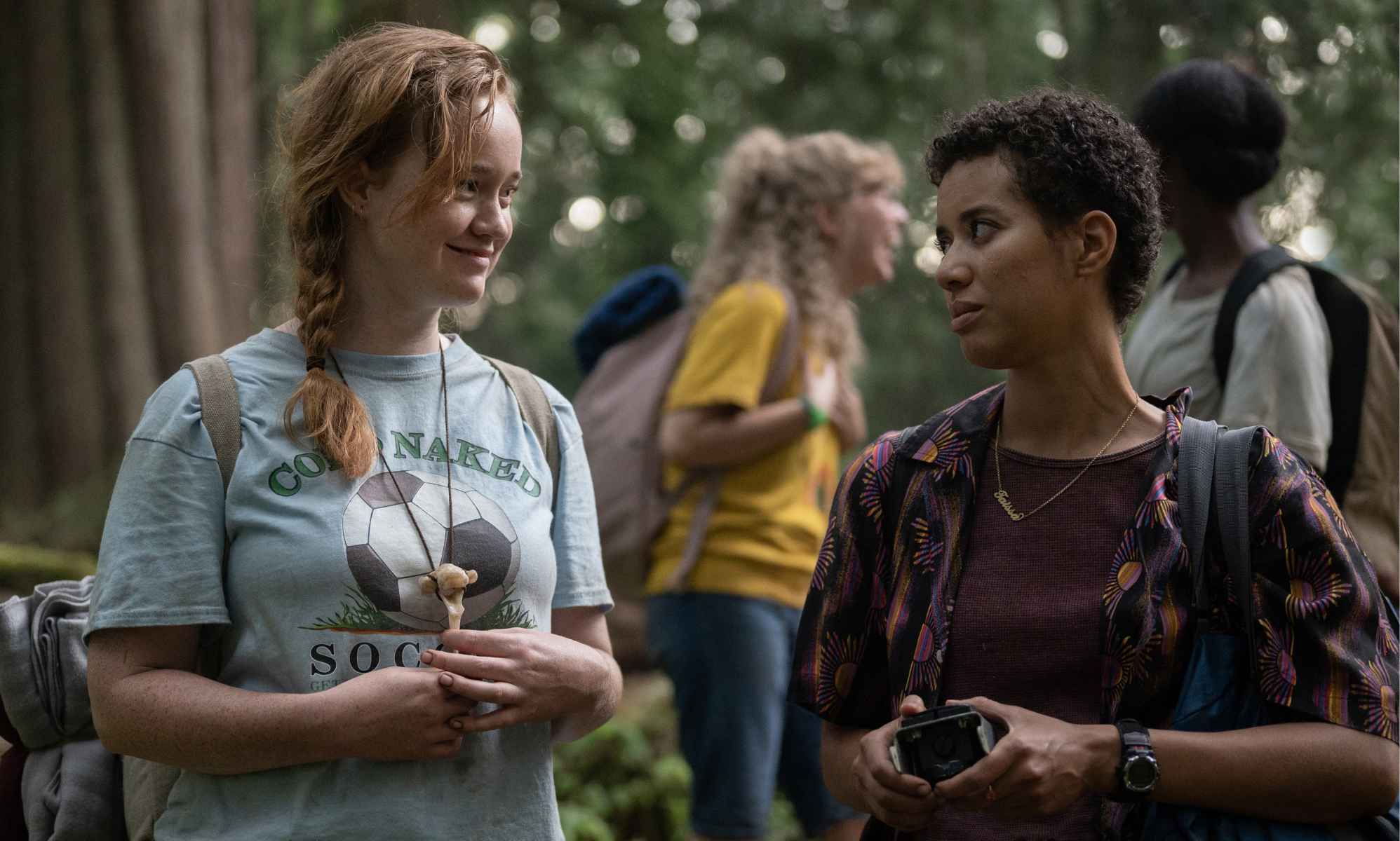 We've got our first look at adult Van in Yellowjackets season 2 - wolf-bite scars and all