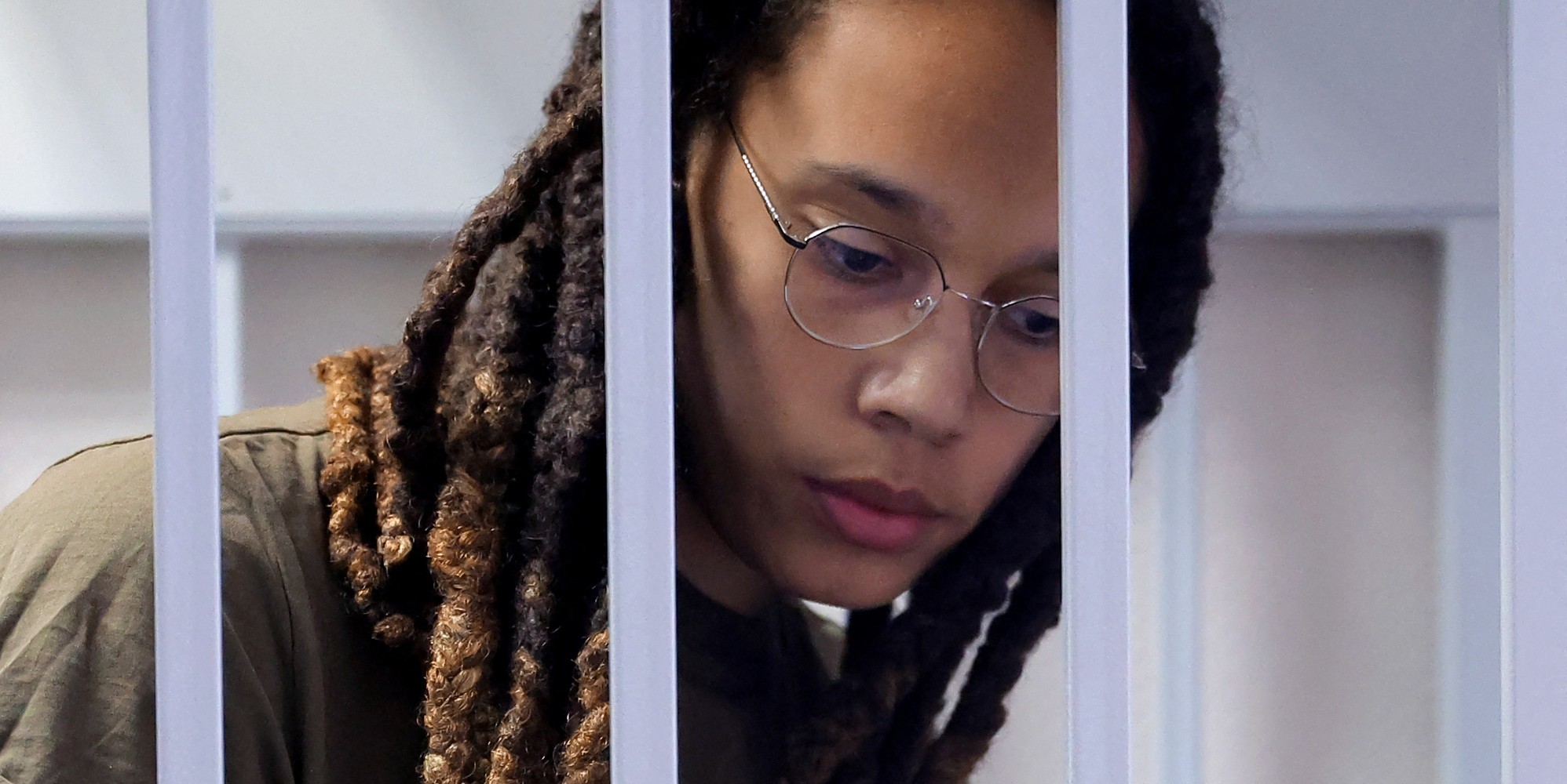 'She’s on the ground': Basketball star Brittney Griner back in US after release from Russian jail