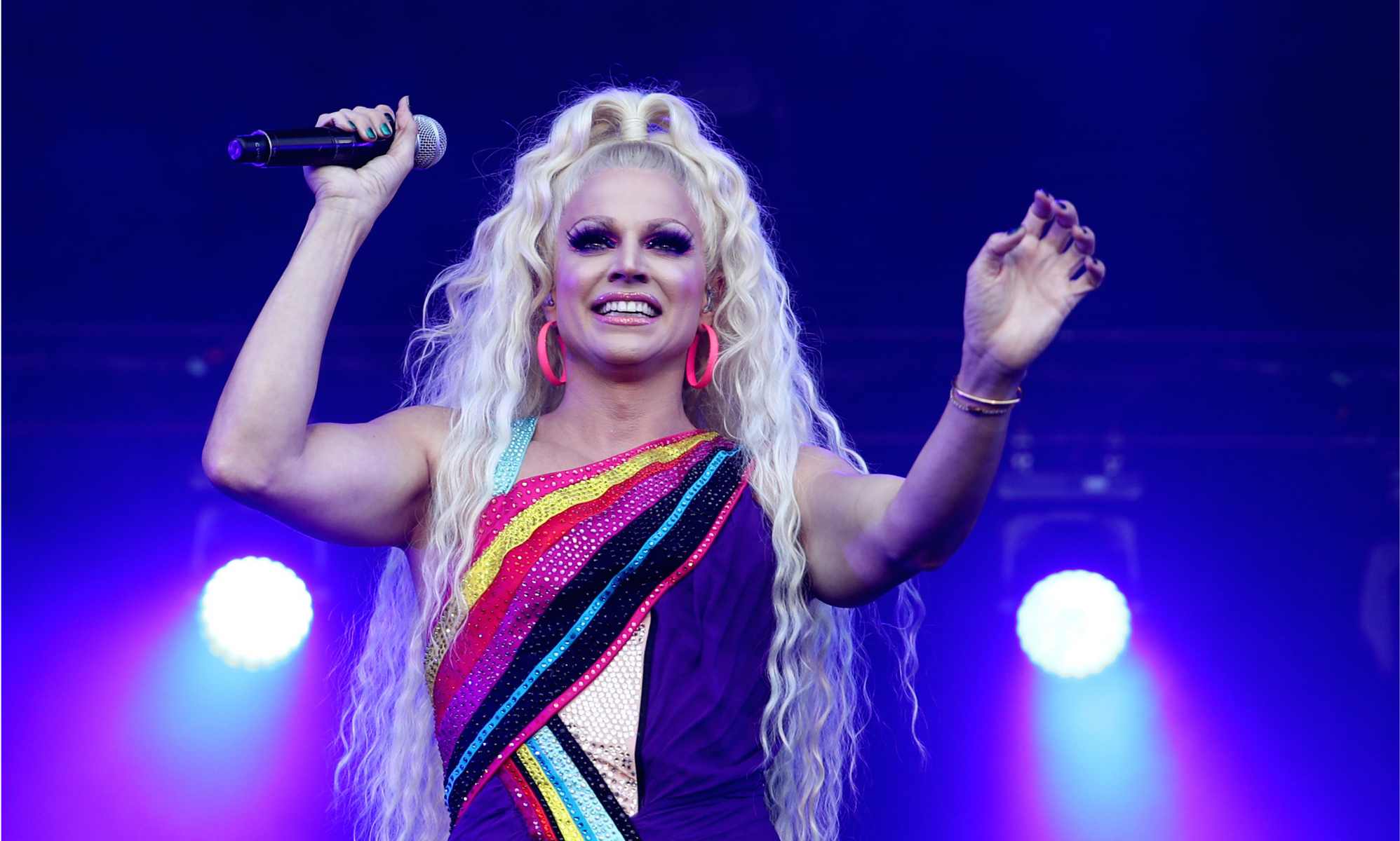 Courtney Act on Pride, boundaries, and why we shouldn't 'pander' to the bigots