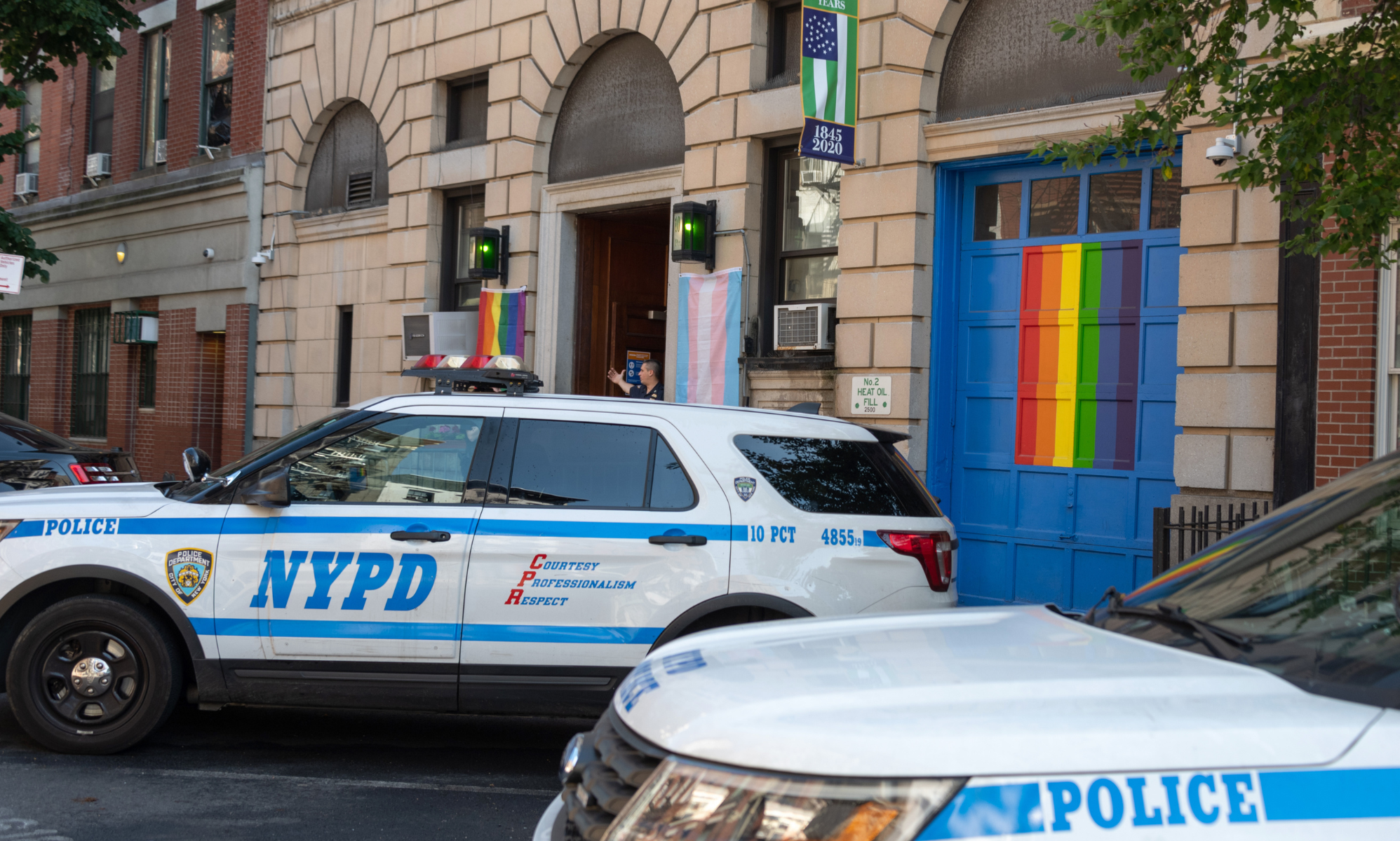 NYPD conducting 'internal review' after viral video sparks homophobia concerns