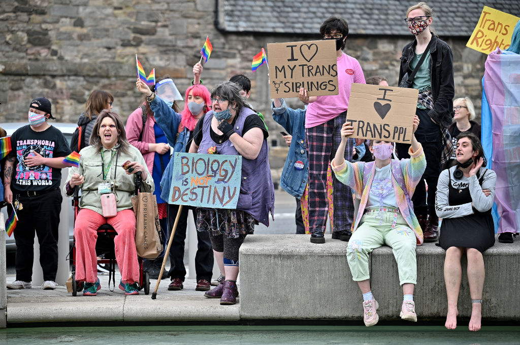 Scotland and beyond celebrates historic gender recognition reform: 'Trans people deserve dignity'