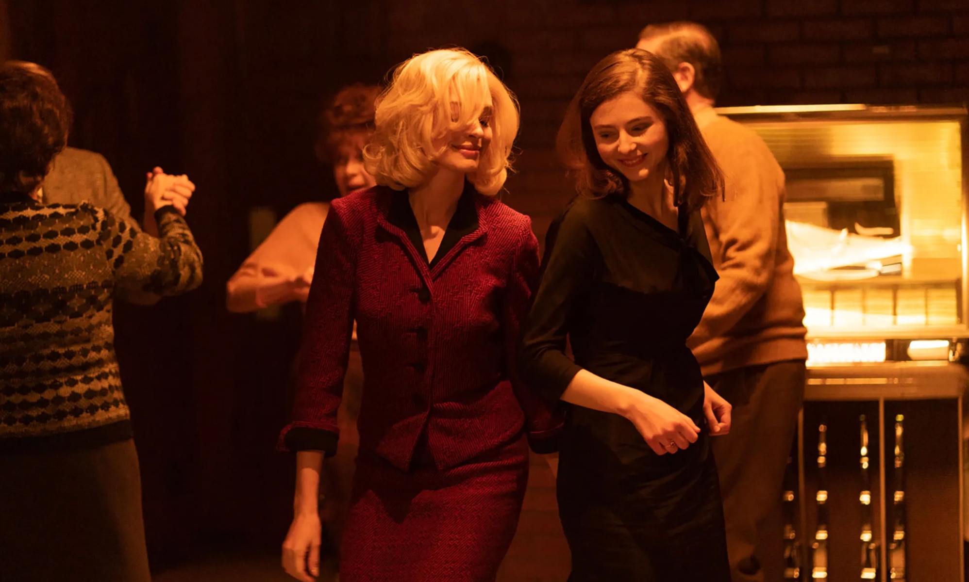 Eileen review: Anne Hathaway pulls focus in unsettling queer thriller