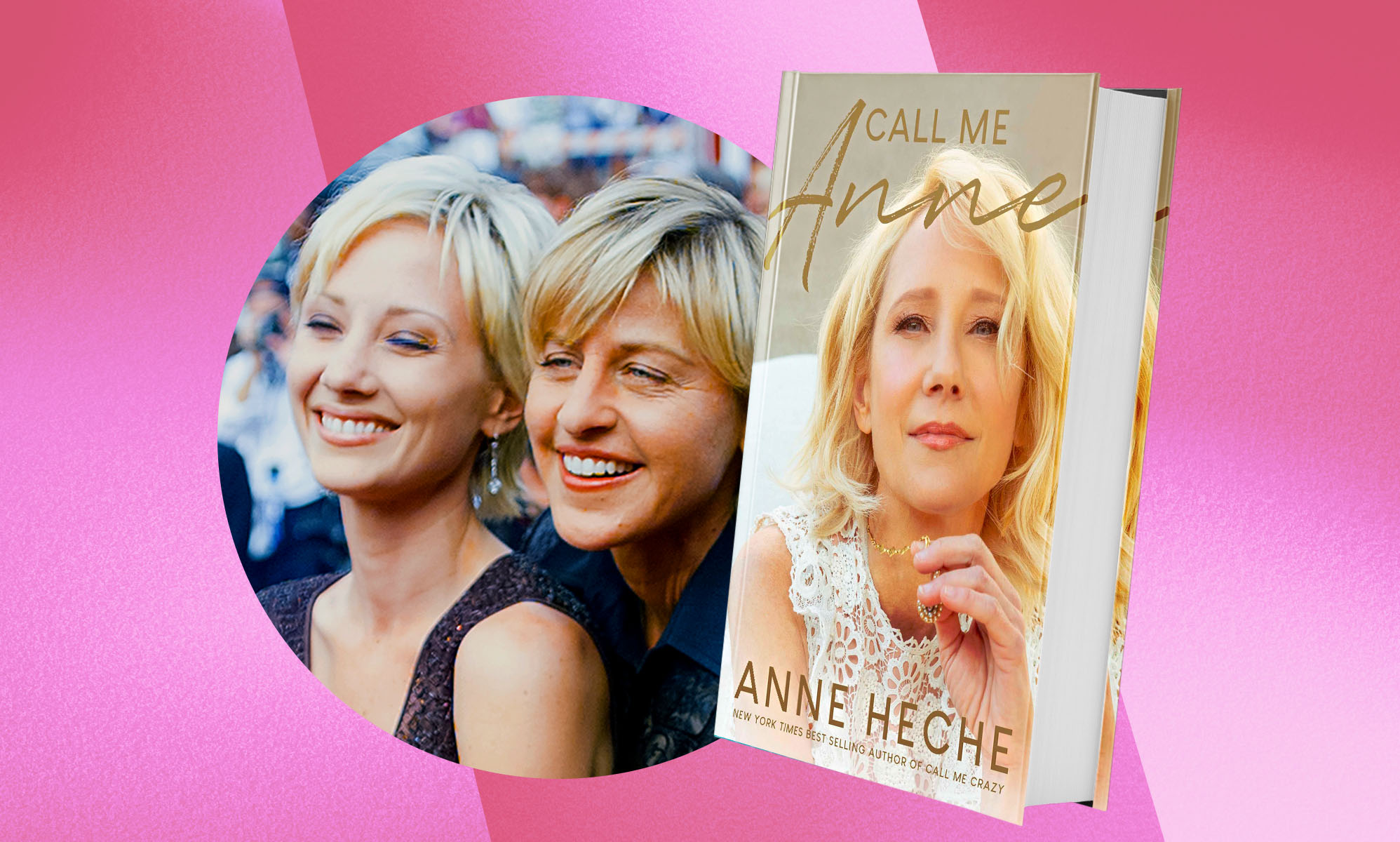 Anne Heche's new memoir reveals how a director asked her to hide her sexuality 'like Jodie Foster'