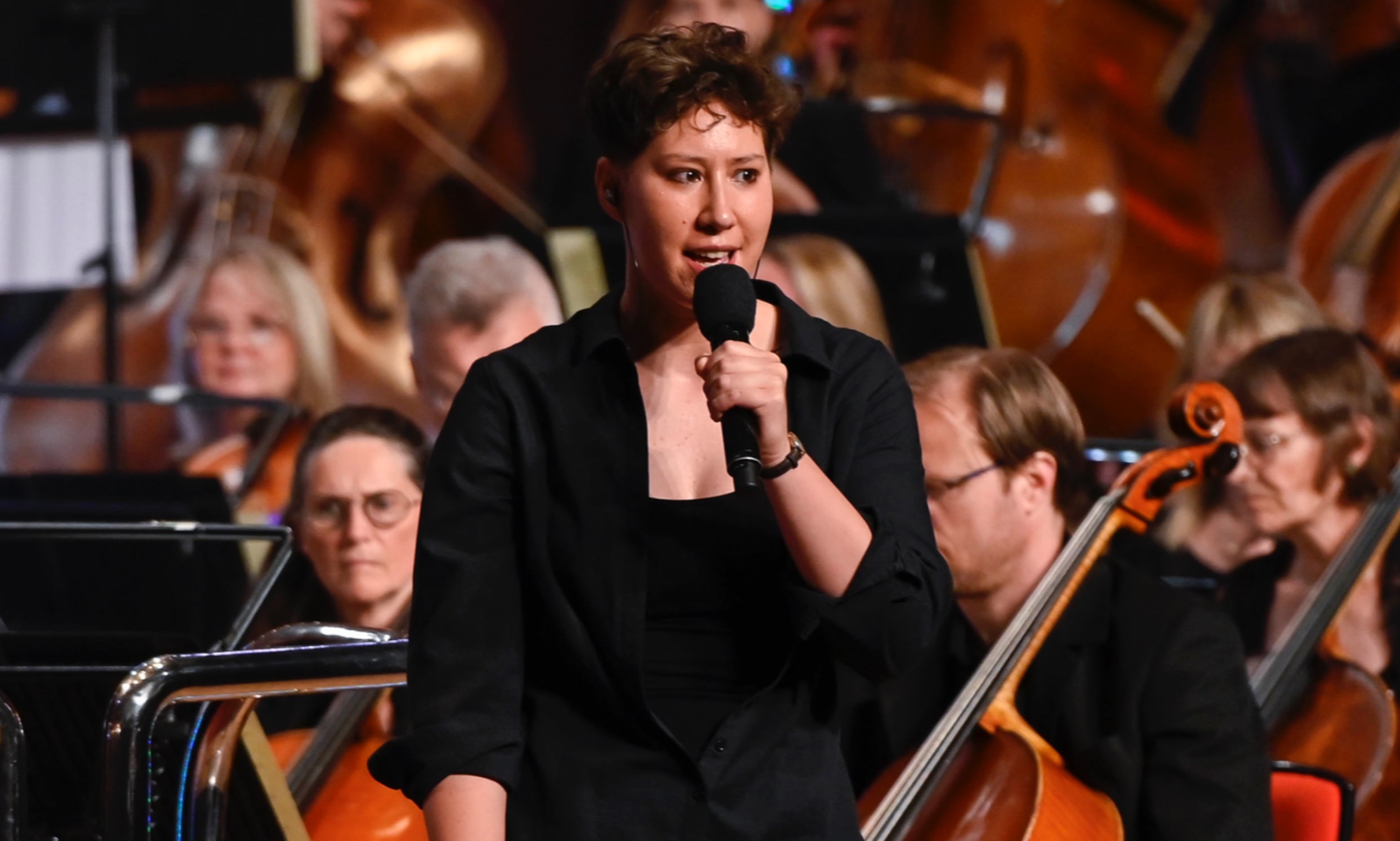 Birmingham Poet Laureate Jasmine Gardosi on gender euphoria and breaking binaries in her new show