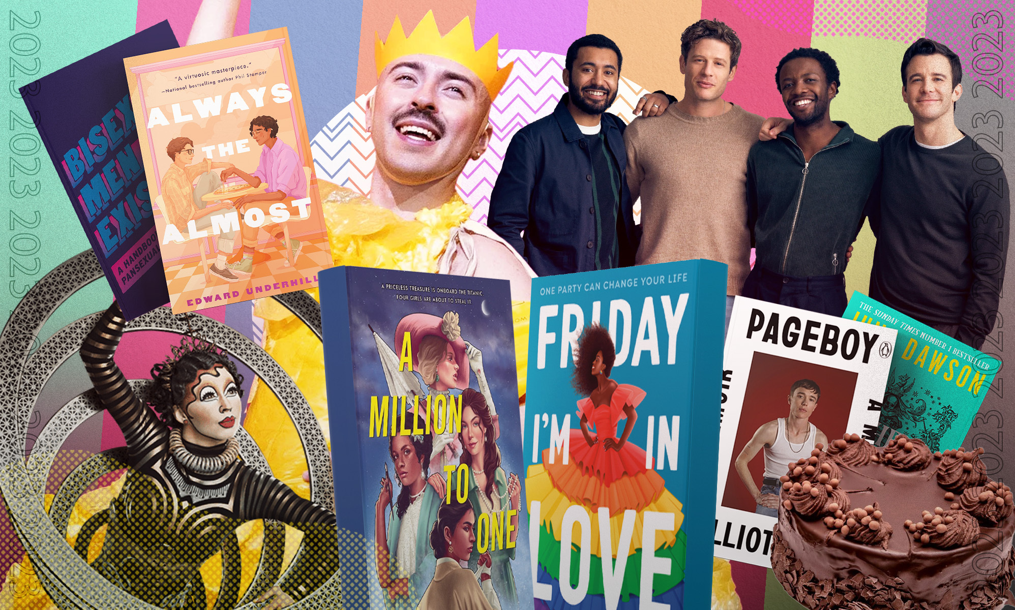 The 2023 queer agenda: Best books and plays to look forward to, from Elliot Page to A Little Life