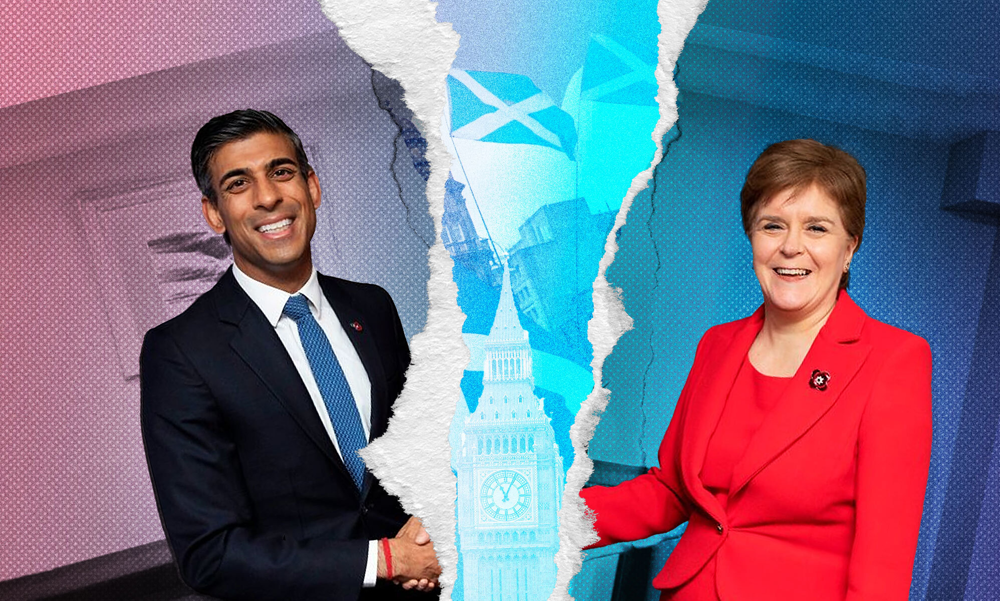 UK government blocking Scotland gender bill is ‘shameless attack on trans rights’, activists say