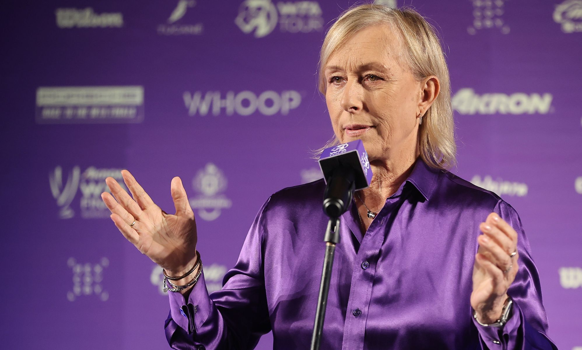 Tennis star Martina Navratilova diagnosed with throat and breast cancers