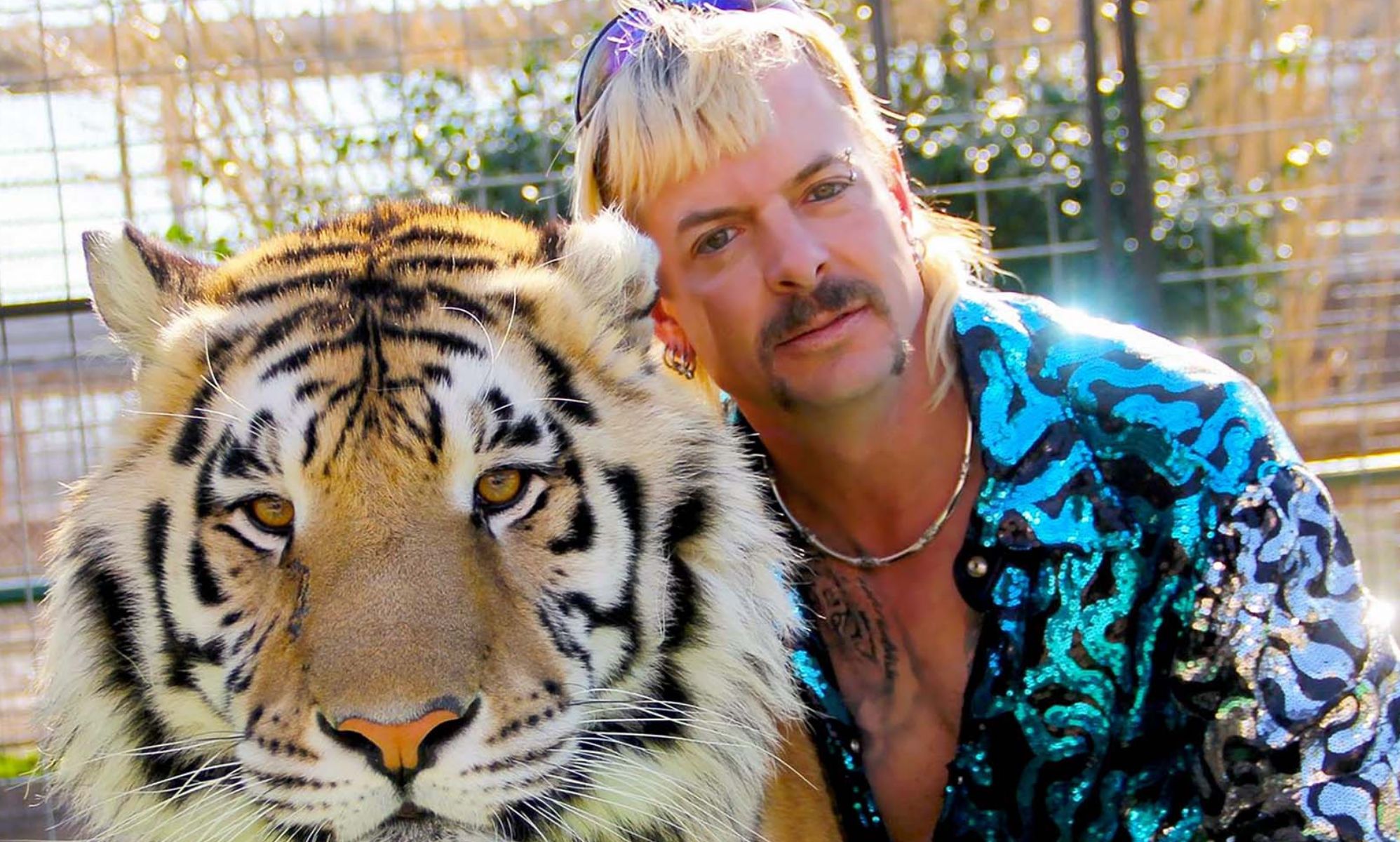 Tiger King's Joe Exotic is officially divorced from Dillon Passage