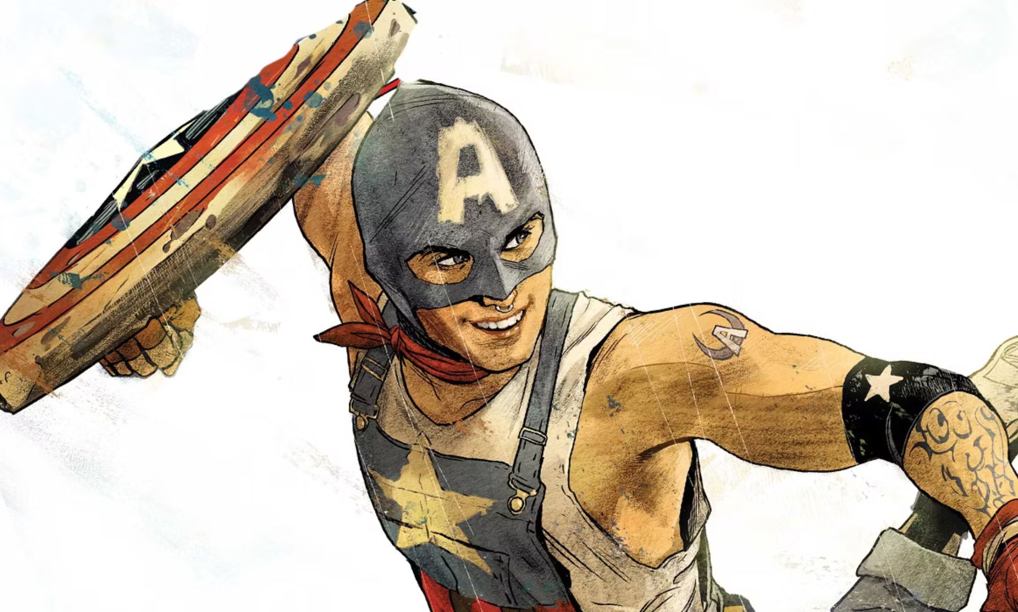 Marvel's gay Captain America makes mysterious return ahead of major crossover event