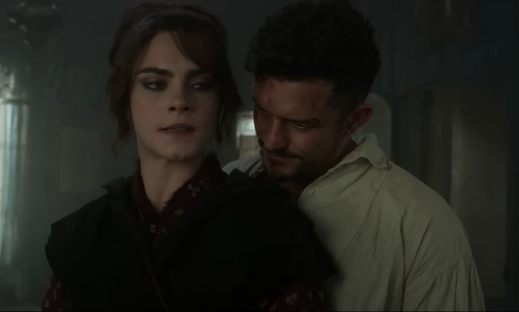 Cara Delevingne's pansexual faerie Vignette is out for revenge in bloody new Carnival Row trailer