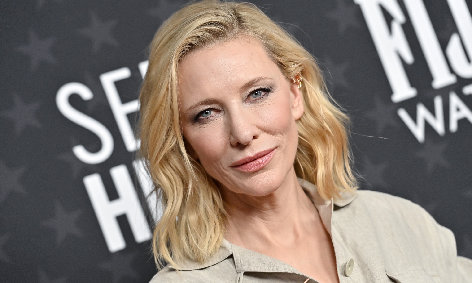 Cate Blanchett had the best response to being called a lesbian icon: 'I'll take it!'