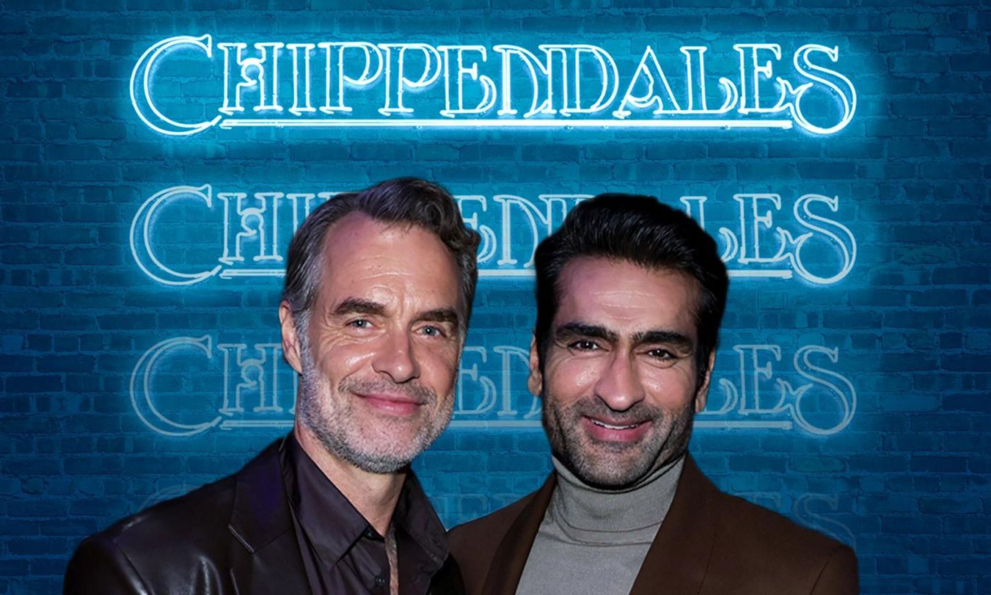 Welcome to Chippendales' Kumail Nanjiani and Murray Bartlett on playing rivals in new stripper drama