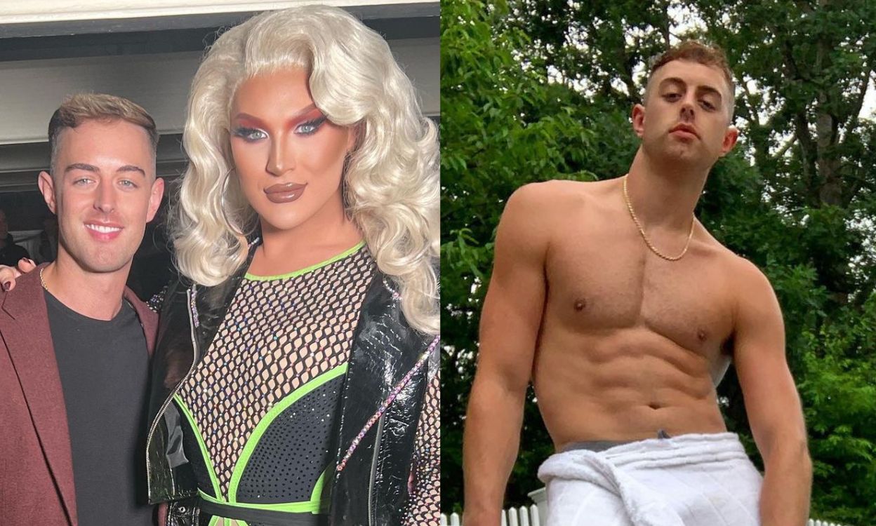 Dancing on Ice's Colin Grafton excited to make 'skating history' with 'incredible' partner The Vivienne