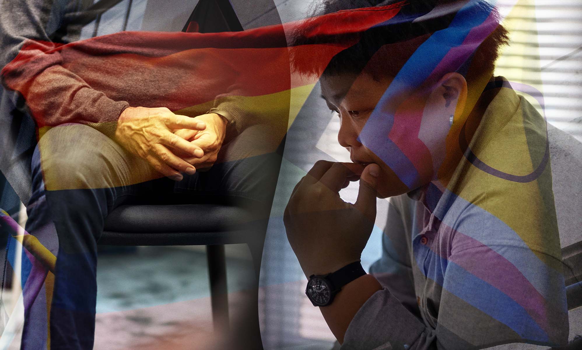 Conversion therapy survivors under-25 make up one in four users of LGBTQ+ charity's services