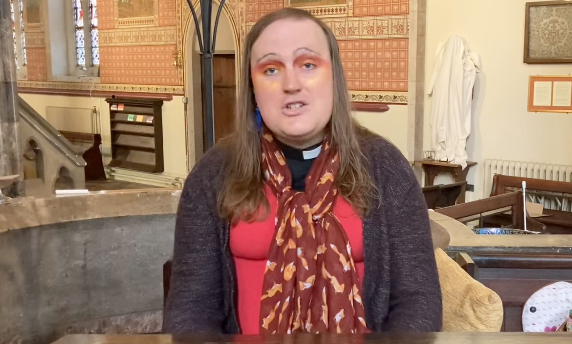 First non-binary Church of England priest says God guided them to live as their authentic self