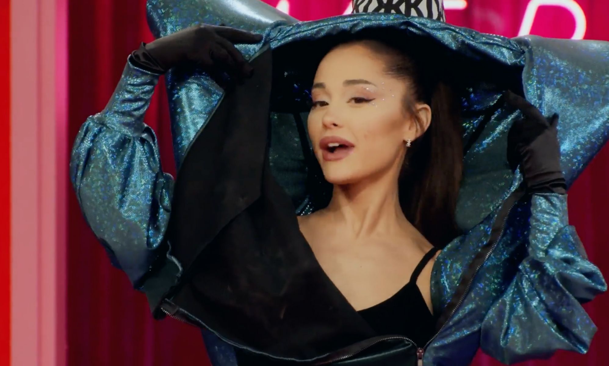 Ariana Grande's stunning Drag Race season 15 entrance leaves fans gooped and gagged 