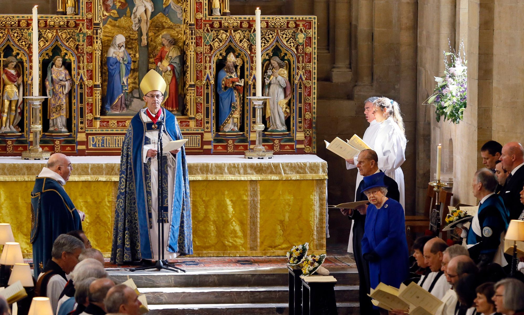 Church of England bishop comes out swinging for same-sex marriage: ‘Time has come’