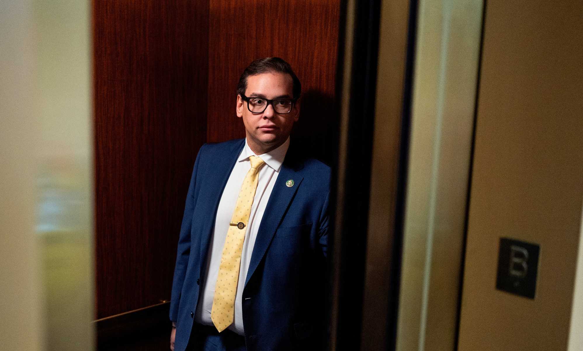 Scandal-hit gay congressman George Santos said he’d resign if 142,000 people ask him to