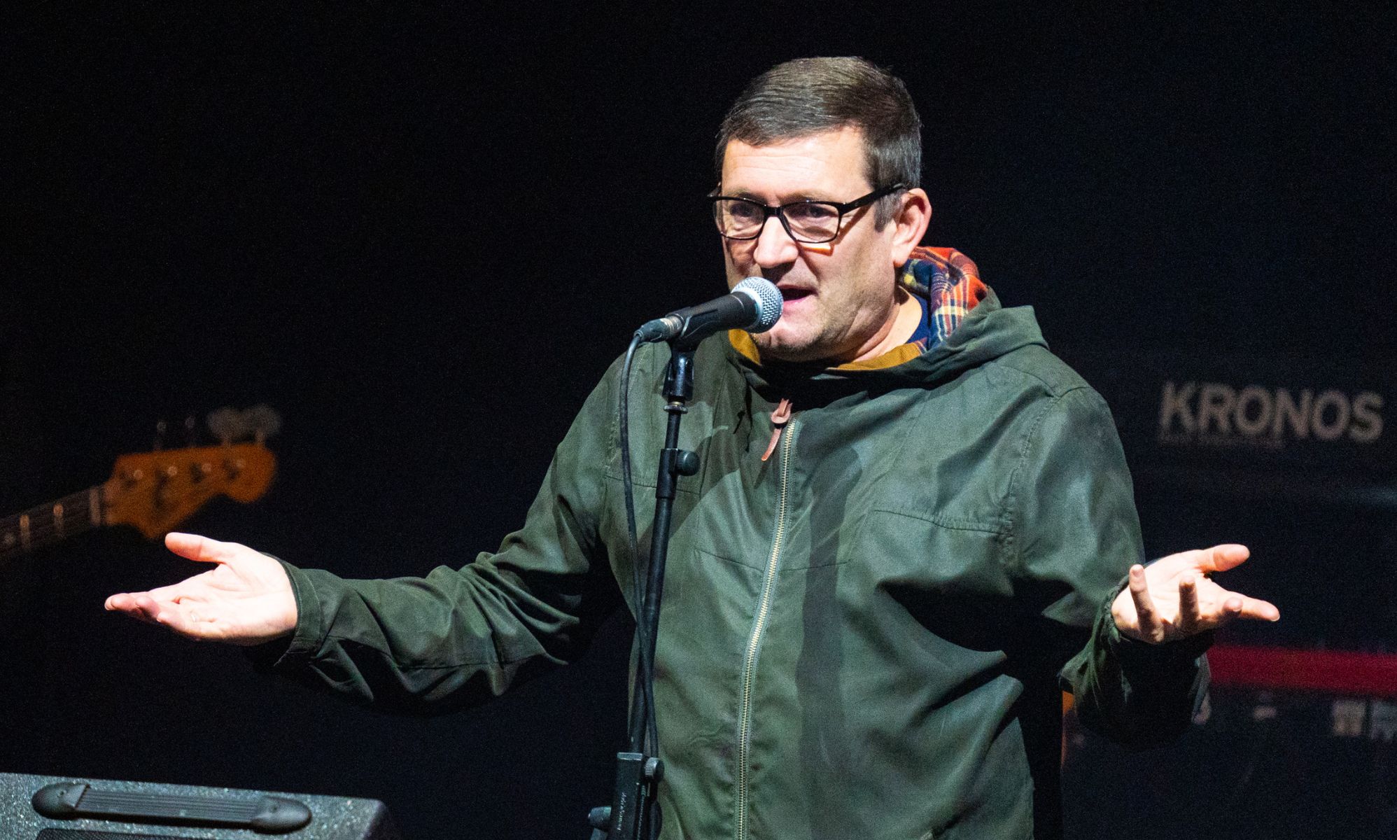 Two lesbians were abused at a Paul Heaton gig, and he was having none of it: 'Keep your filth away'