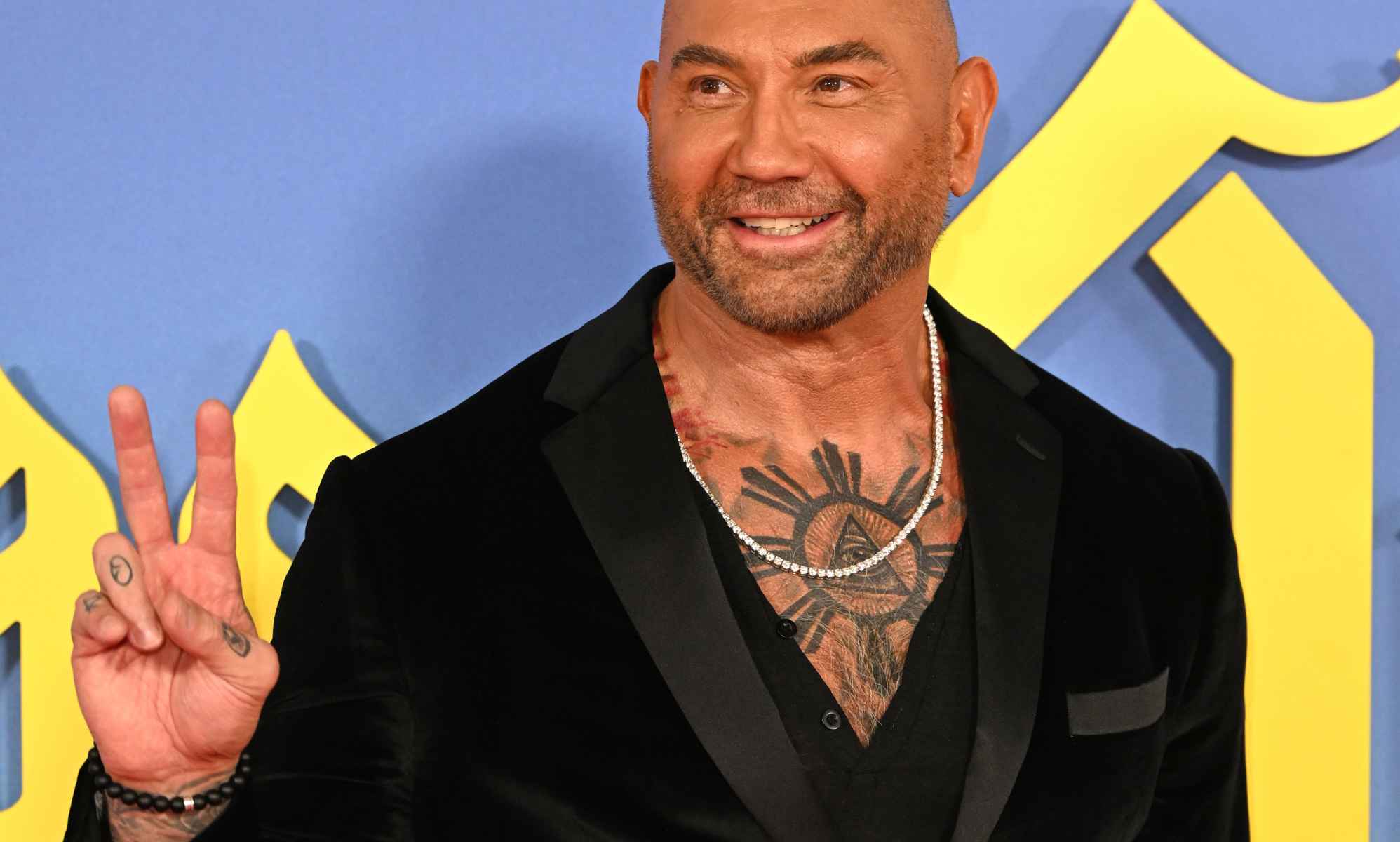 Dave Bautista reveals he once covered up a tattoo to fight homophobia: 'I had a huge issue with it'