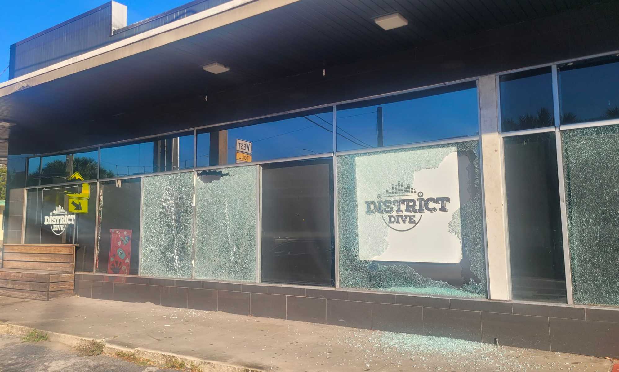 Gunman shoots out gay bar windows in yet another attack on an LGBTQ+ venue