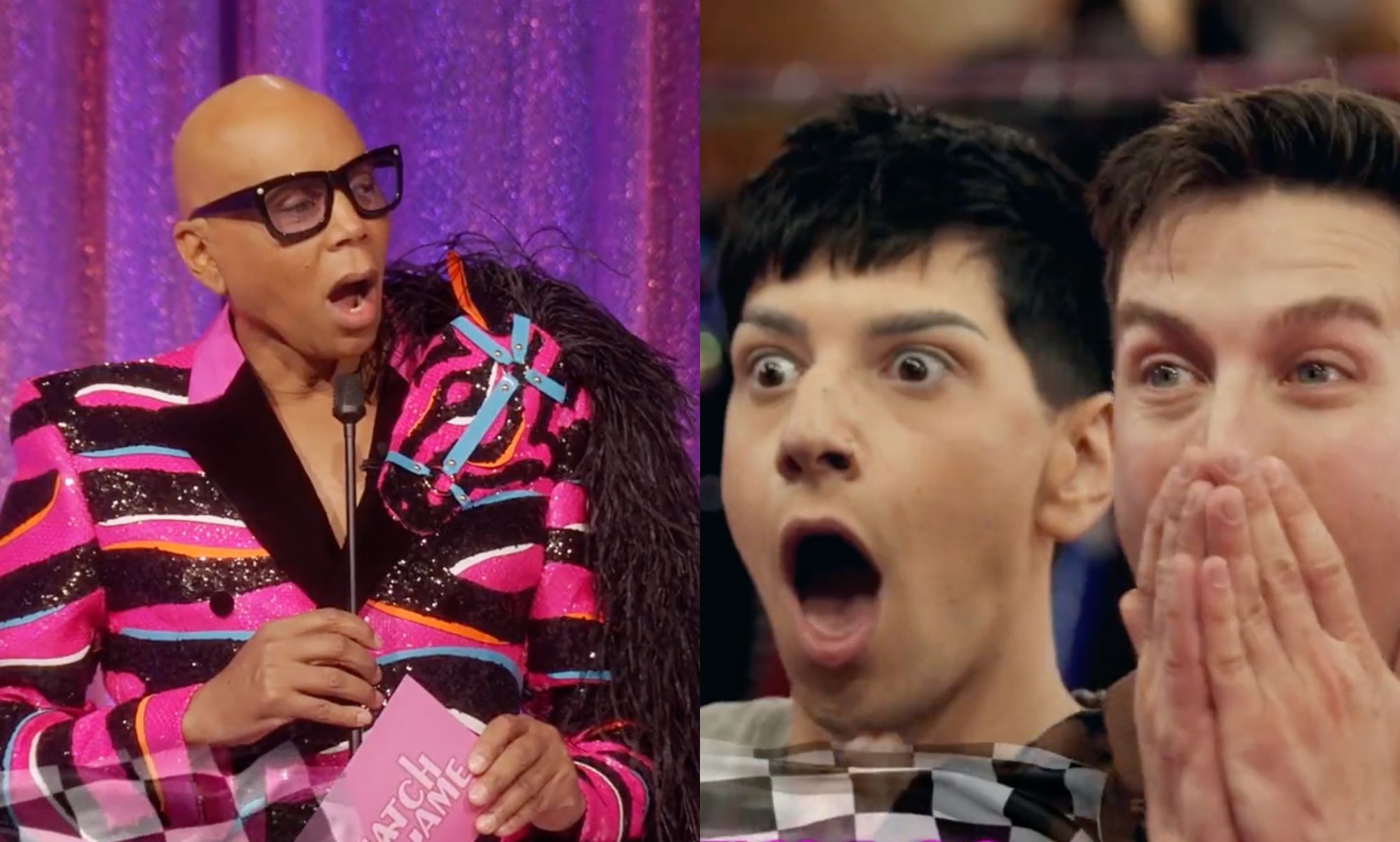 Screenshot from RuPaul