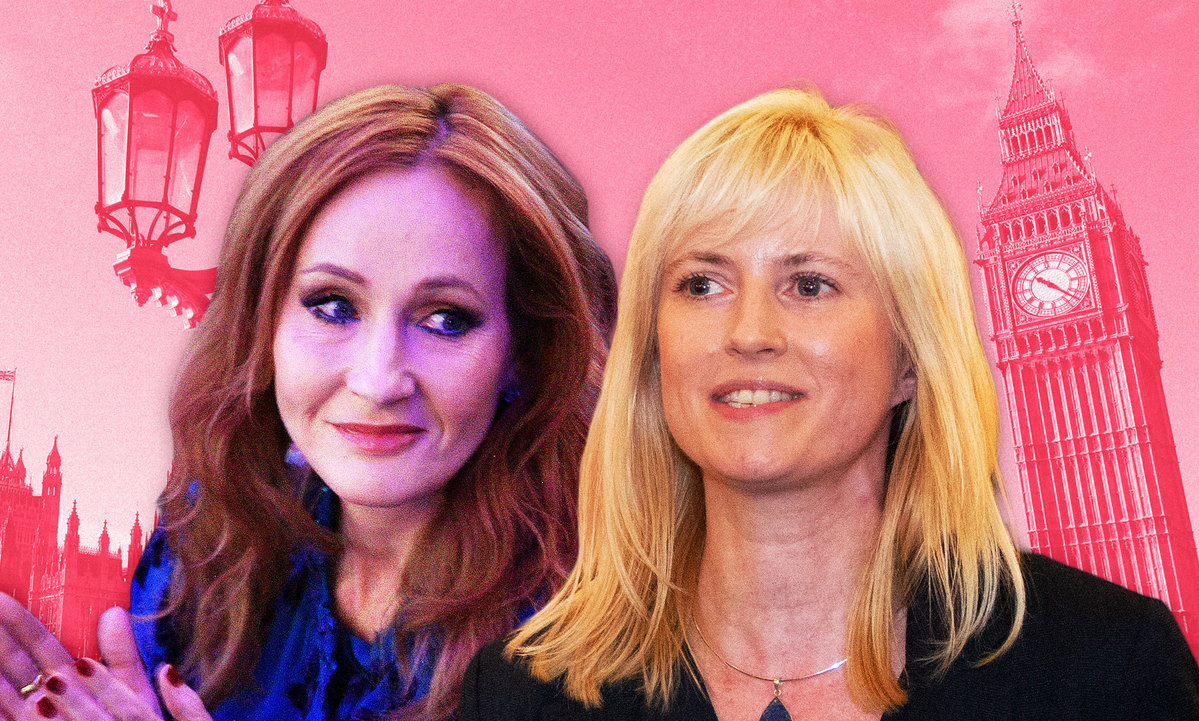 Anti-trans Labour MP Rosie Duffield told to spend less time with JK Rowling