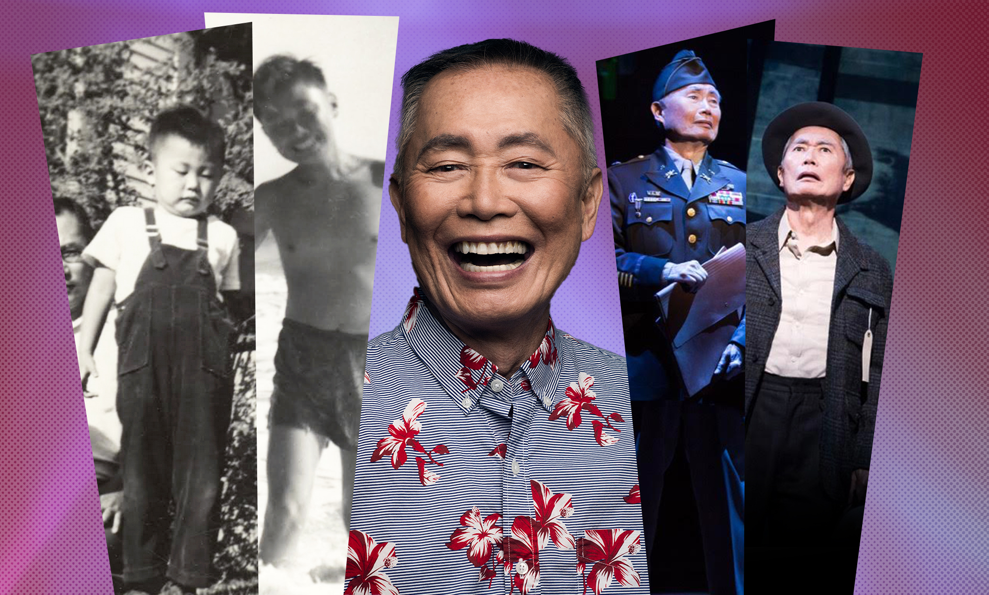 George Takei on living in a prison camp, coming out and right-wing plot to 'divide and conquer'