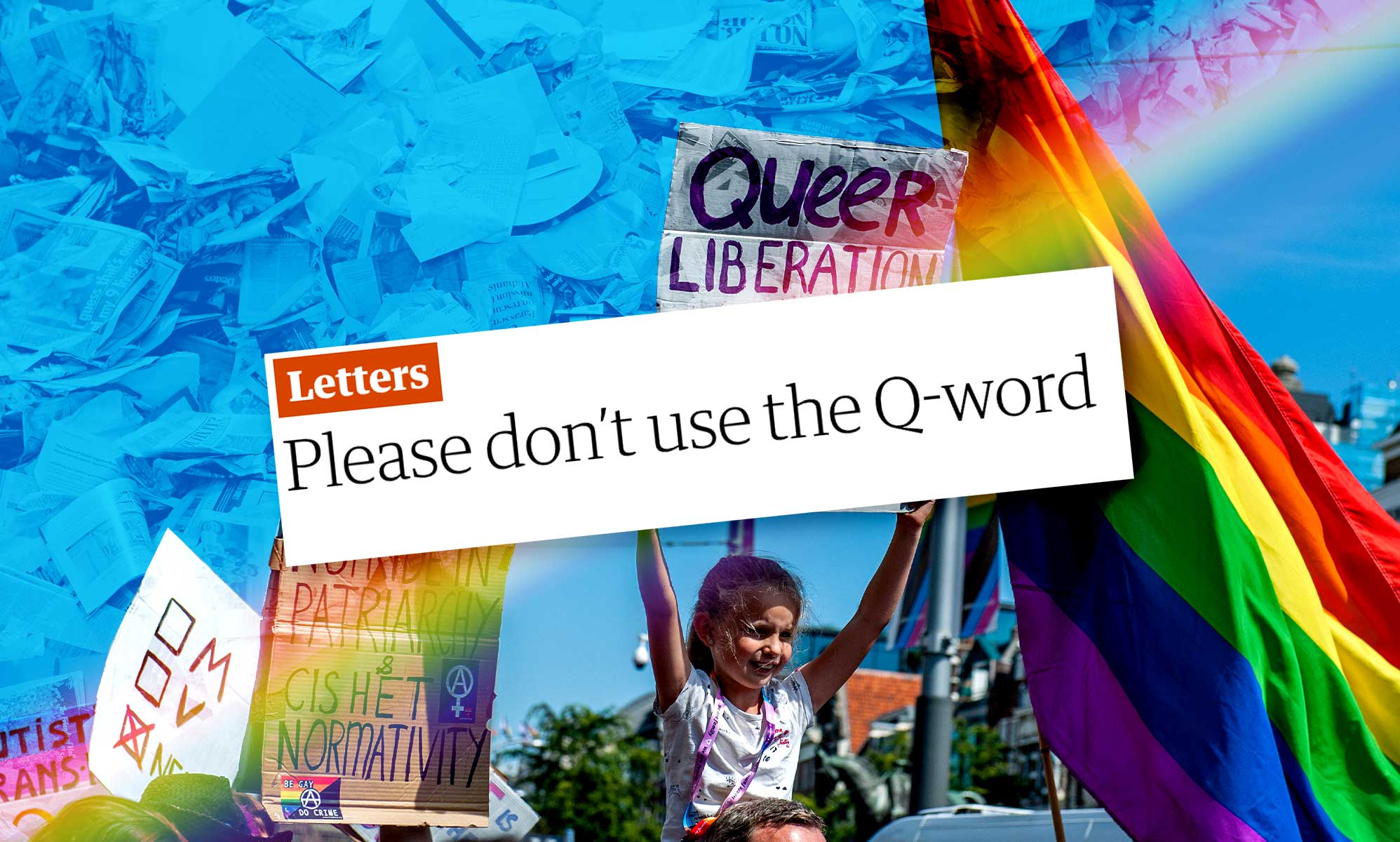 Guardian reader letter telling queer people not to use ‘Q word’ sparks ferocious debate