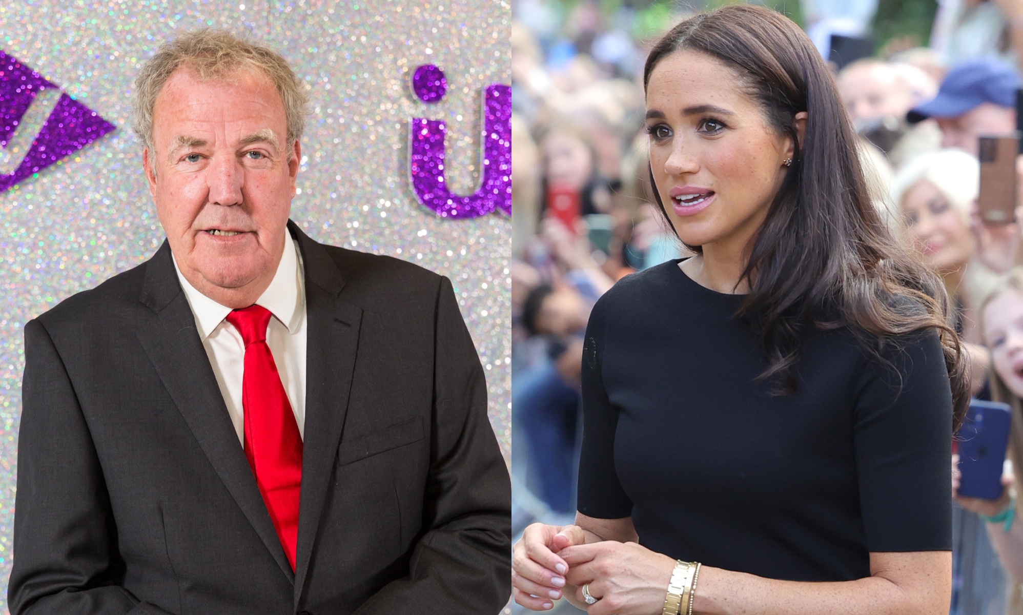 Culture secretary thinks it's fine for Jeremy Clarkson to 'say what he wants' about Meghan Markle