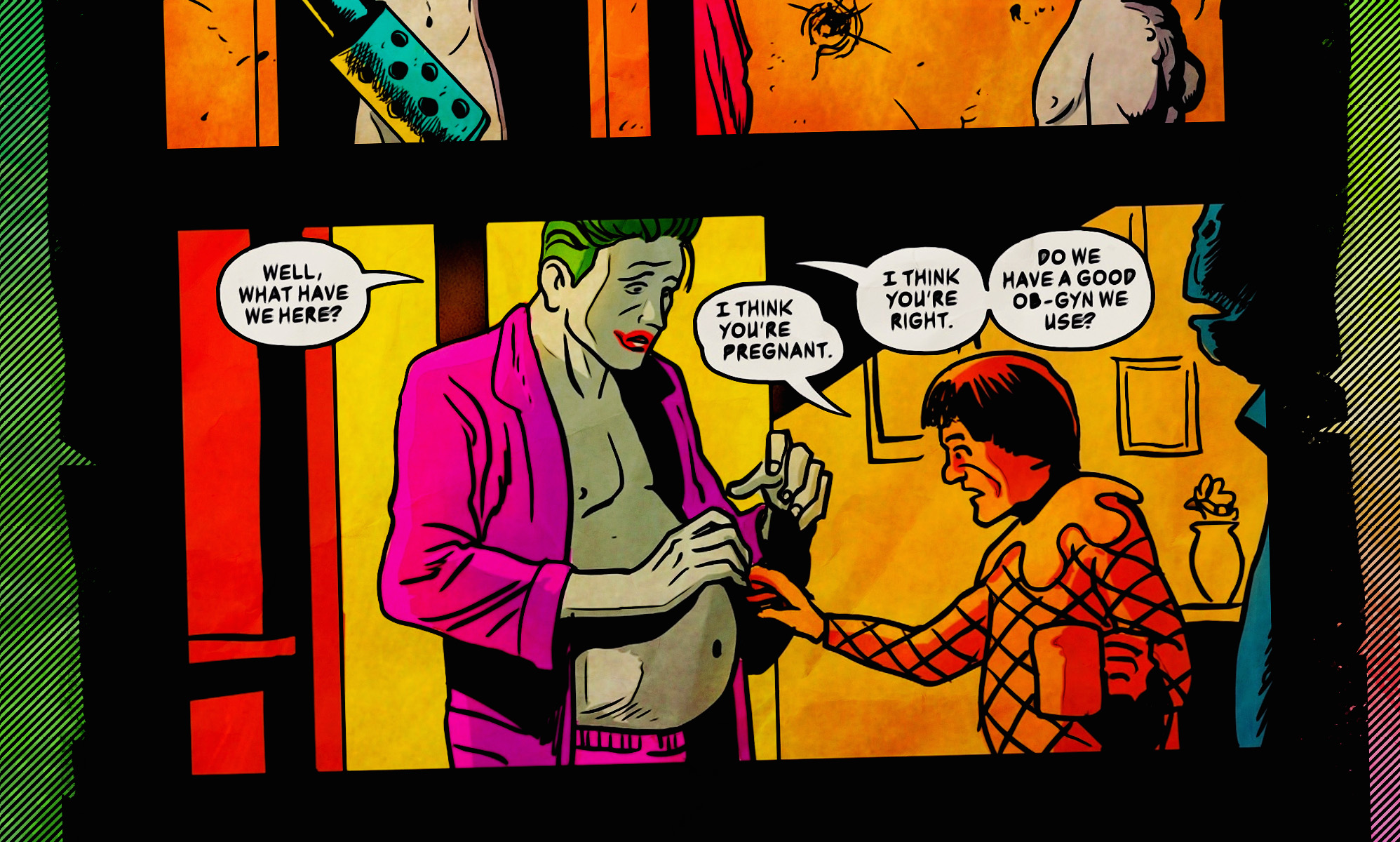 DC makes the Joker pregnant in epic new comic book: 'All I've ever wanted'