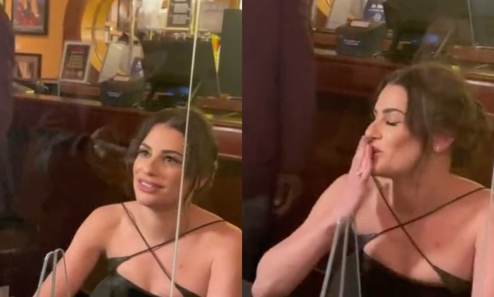 Fan thanks Lea Michele for 'all she does for people who can’t read'