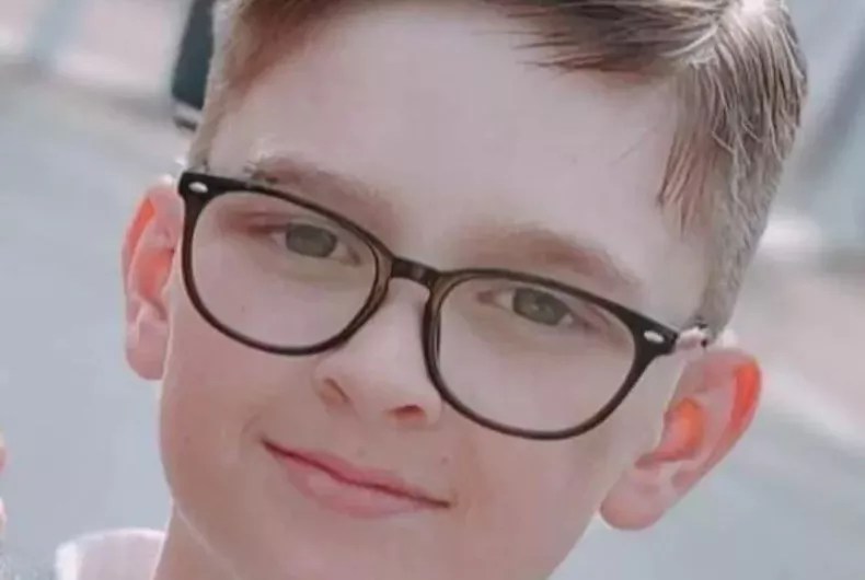 Schoolboy, 13, dies by suicide after facing relentless homophobic bullying 'again and again'