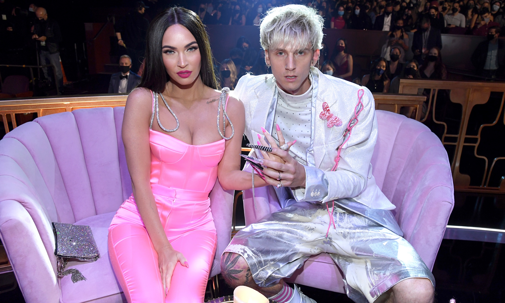 Megan Fox announces she's 'seeking a girlfriend' and fiancé Machine Gun Kelly has thoughts