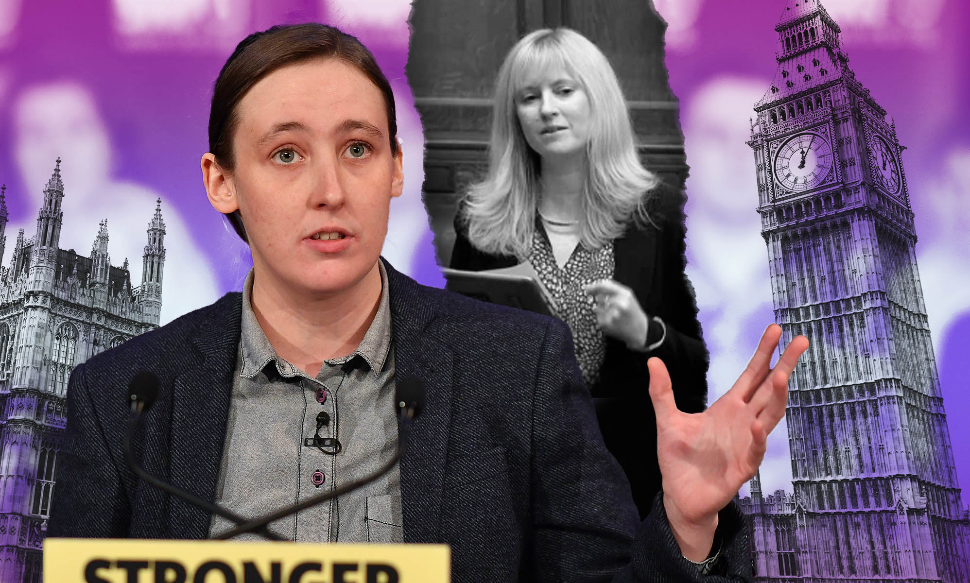 SNP MP Mhairi Black has no sympathy for Labour's Rosie Duffield over her anti-trans views