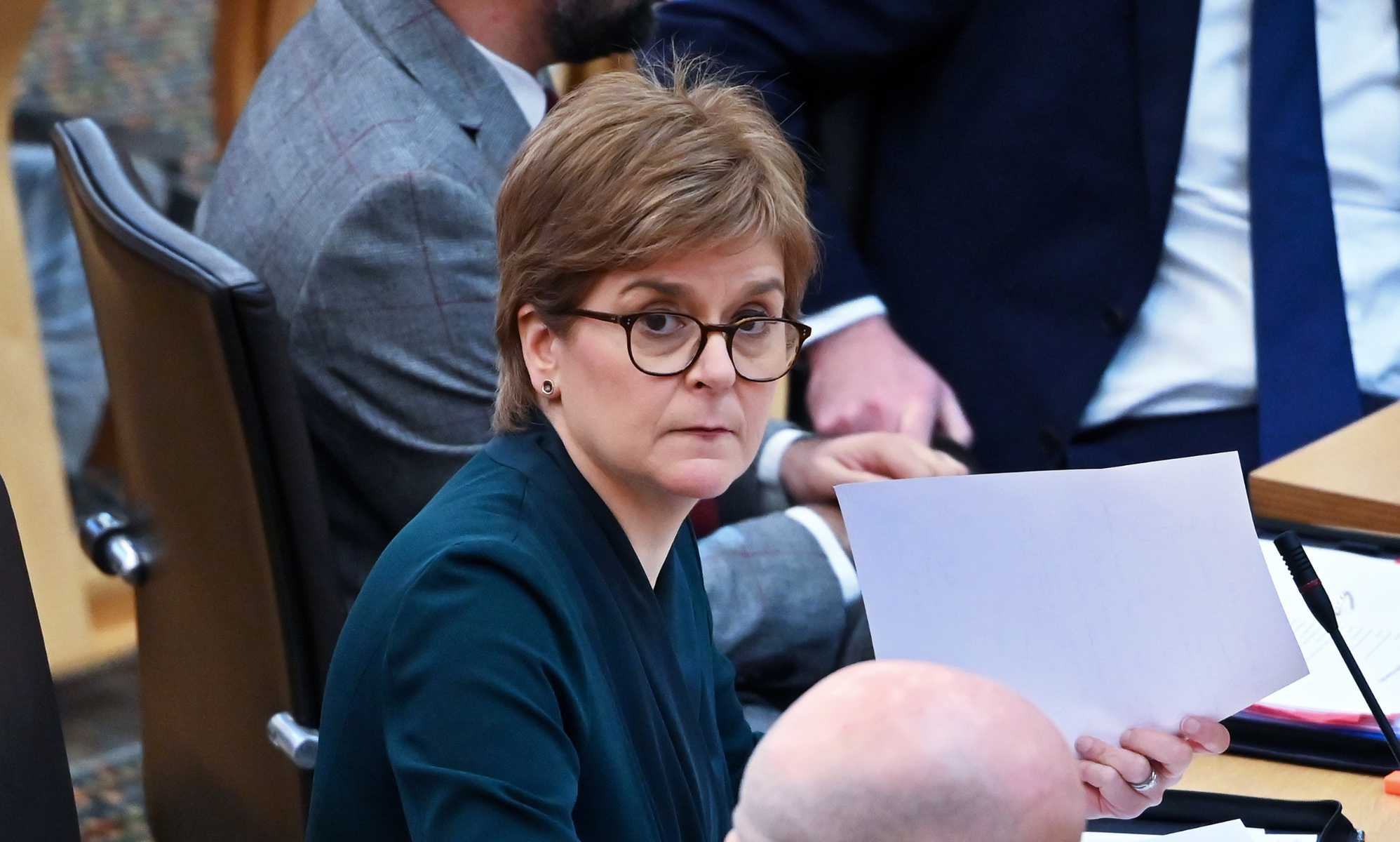 Nicola Sturgeon says trans women have no 'automatic right' to be placed in women's prisons