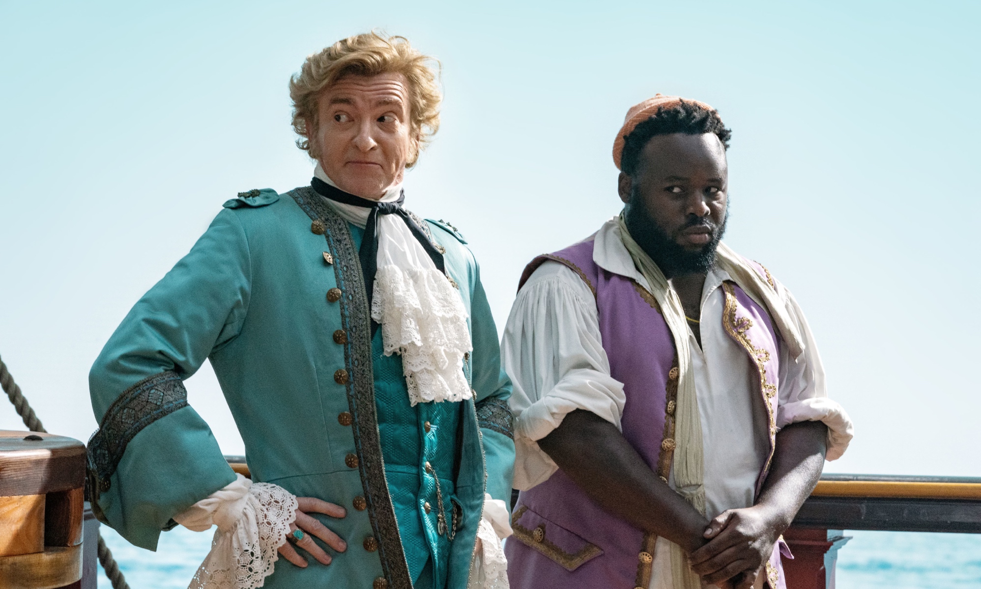 Our Flag Means Death has finally hit UK screens and fans have thoughts: 'Let's go gay pirates!'