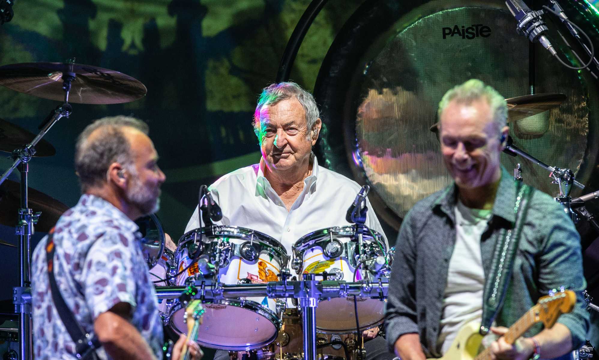 Pink Floyd attacked by 'anti-woke', anti-LGBTQ+ trolls over rainbow Dark Side of the Moon logo